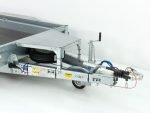 Ifor Williams Baumaschinenanhänger GX105 157×303 2,7t|Auffahrrampe – Bild 6