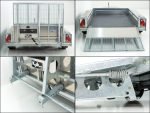 Ifor Williams Baumaschinenanhänger GX105 157×303 2,7t|Auffahrrampe – Bild 11