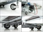 Ifor Williams Baumaschinenanhänger GX105 157×303 2,7t|Auffahrrampe – Bild 12