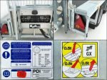 Ifor Williams Baumaschinenanhänger GX105 157×303 2,7t|Auffahrrampe – Bild 14