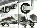 Ifor Williams Baumaschinenanhänger GX125 157×366 3,5t|Rampe 1,2m – Bild 13