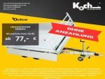 Debon Dreiseitenkipper 180×306 2,6t|E-Pumpe – Bild 16