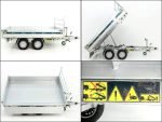 Debon Dreiseitenkipper 180×306 2,6t|E-Pumpe – Bild 14