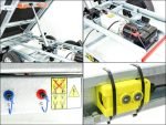 Debon Dreiseitenkipper 180×306 2,6t|E-Pumpe|Gitter – Bild 9