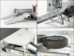 Ifor Williams Baumaschinenanhänger GX105 HD 157×303 3,5t|Einzelrampen – Bild 10