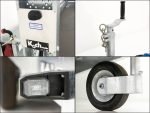 Ifor Williams Baumaschinenanhänger GX105 HD 157×303 3,5t|Einzelrampen – Bild 11