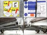 Ifor Williams Baumaschinenanhänger GX105 HD 157×303 3,5t|Einzelrampen – Bild 12