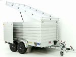 Koch Deckelanhänger “Edition 35” 150x300cm 2600kg|Höhe 125cm Typ 7.26