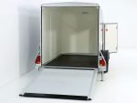 Debon Kofferanhänger Cargo 1300 Vollpoly 150x290cm H:160cm|Tür|blau – Bild 4