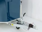 Debon Kofferanhänger Cargo 1300 Vollpoly 150x290cm H:160cm|Tür|blau – Bild 8