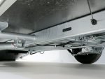 Debon Kofferanhänger Cargo 1300 Vollpoly 150x290cm H:160cm|Tür|blau – Bild 11