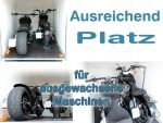 Debon Kofferanhänger Cargo 1300 Vollpoly 150x290cm H:160cm|Tür|blau – Bild 15