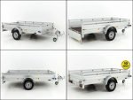 Koch-Anhänger 150x300cm 750kg|Typ U7|Koch Anhänger 750 kg Flachplane Profi blau – Bild 8