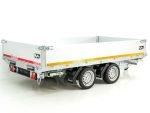 Eduard Dreiseitenkipper 180x330cm 3,5 t| E+Not Handpumpe|Rampen|Stützen|30cm Bordwand – Bild 6
