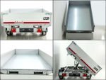 Eduard Dreiseitenkipper 180x330cm 3,5 t| E+Not Handpumpe|Rampen|Stützen|30cm Bordwand – Bild 11