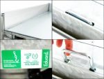 Eduard Dreiseitenkipper 180x330cm 3,5 t| E+Not Handpumpe|Rampen|Stützen|30cm Bordwand – Bild 13