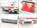 Eduard Dreiseitenkipper 180x330cm 3,5 t| E+Not Handpumpe|Rampen|Stützen|30cm Bordwand – Bild 14