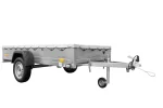 Anhänger mit Flachplane GARDEN TRAILER 264 KIPP [inkl. Planenträger] – Bild 4