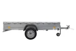 Anhänger mit Flachplane GARDEN TRAILER 264 KIPP [inkl. Planenträger] – Bild 6