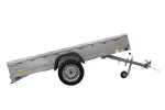 Anhänger mit Flachplane GARDEN TRAILER 264 KIPP [inkl. Planenträger] – Bild 7