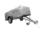 B Führerschein Anhänger GARDEN TRAILER 264 KIPP mit Bordwandaufsatz und Stützrad – Bild 5