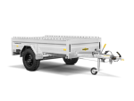 HUMBAUR HA 132513 KV Offroad Anhänger