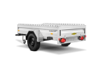 HUMBAUR HA 132513 KV Offroad Anhänger – Bild 4